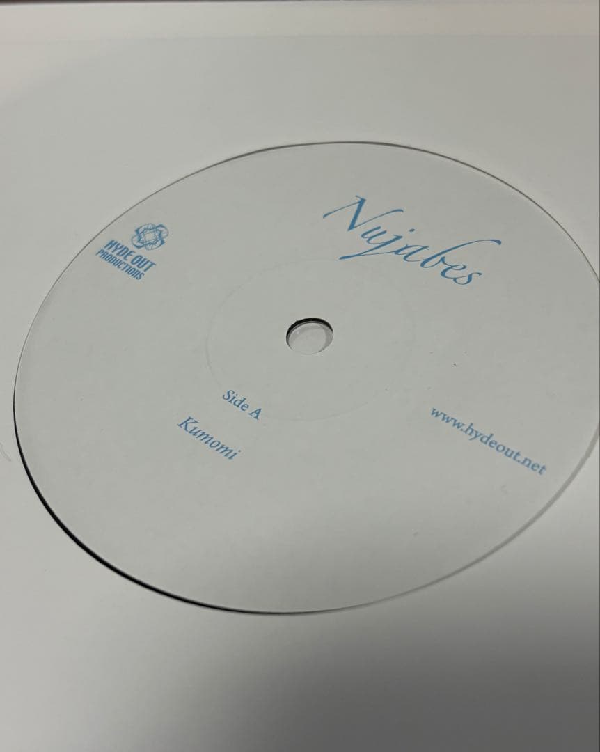 【7inch】　Nujabes Kumomi レコード　ヌジャベス