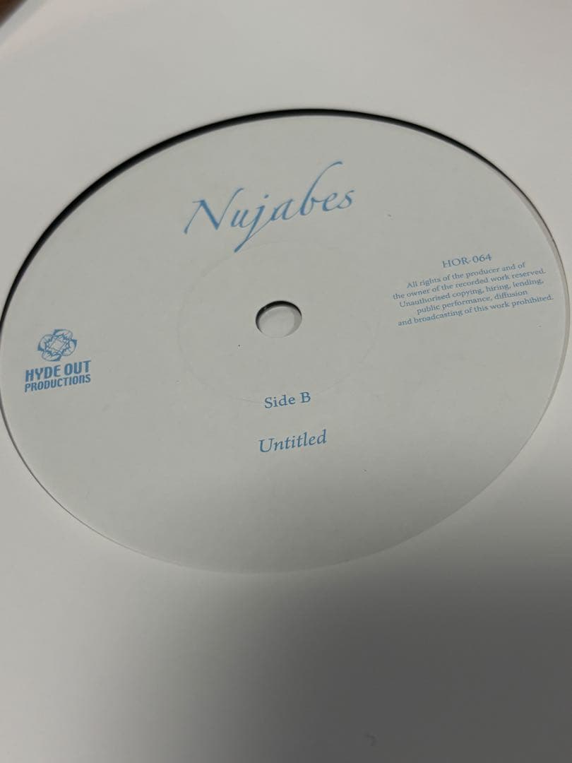 【7inch】　Nujabes Kumomi レコード　ヌジャベス