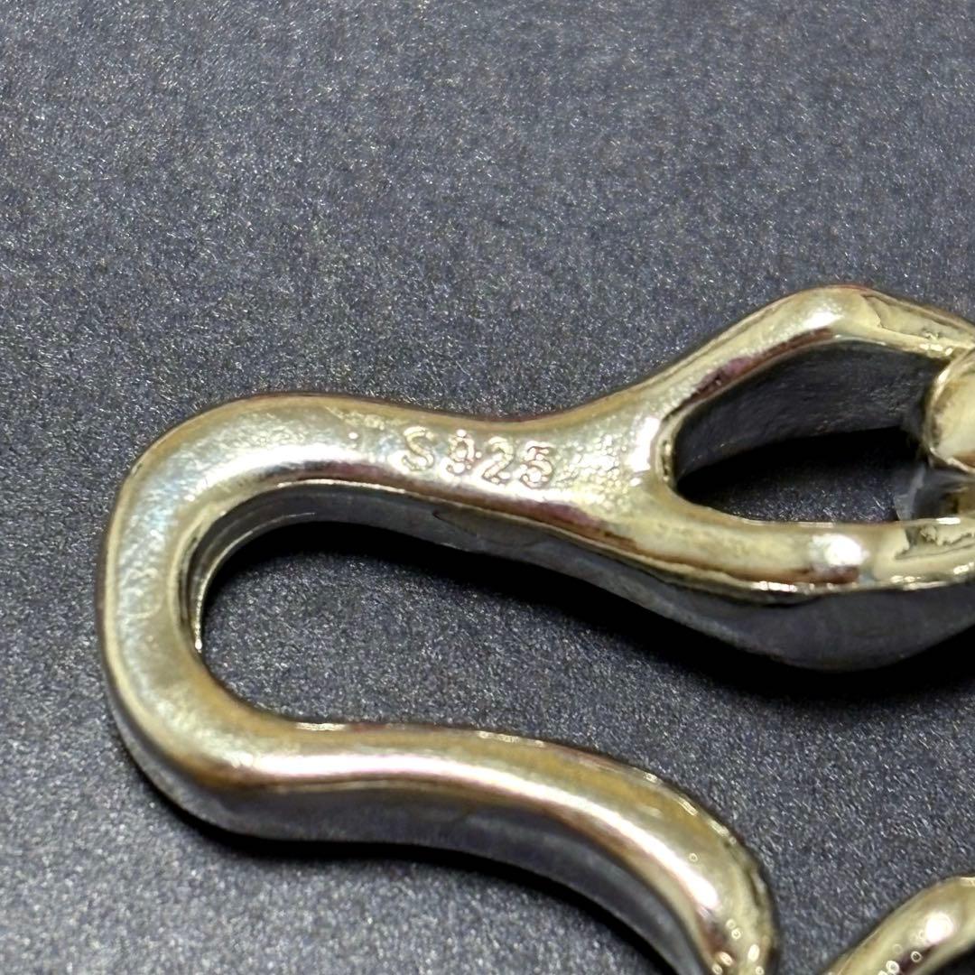 US輸入 ハーレーネックレス　ウォレットチェーン　ヴィンテージ　925刻印あり