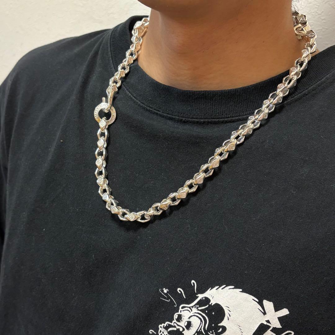 US輸入 ハーレーネックレス　ウォレットチェーン　ヴィンテージ　925刻印あり