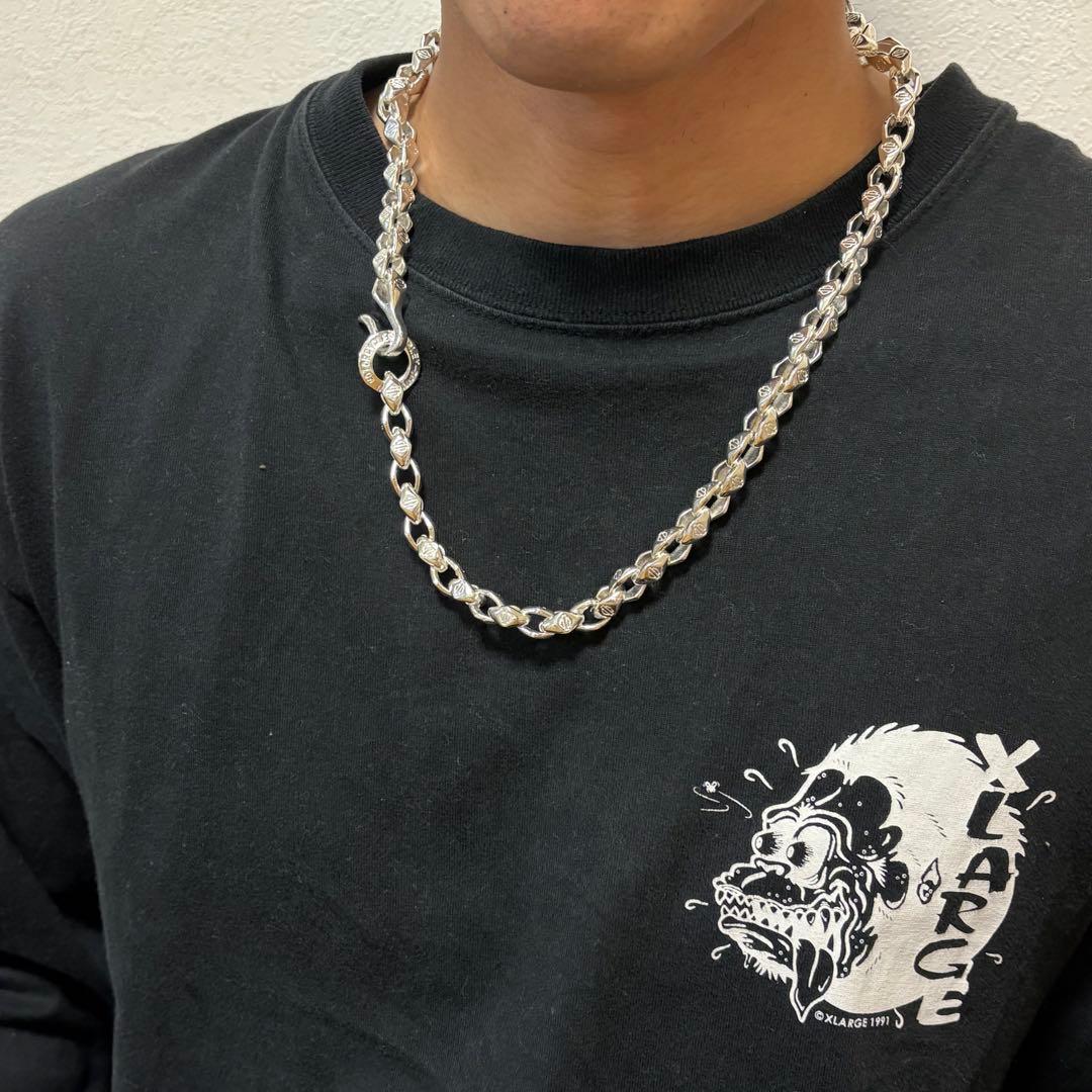 US輸入 ハーレーネックレス　ウォレットチェーン　ヴィンテージ　925刻印あり