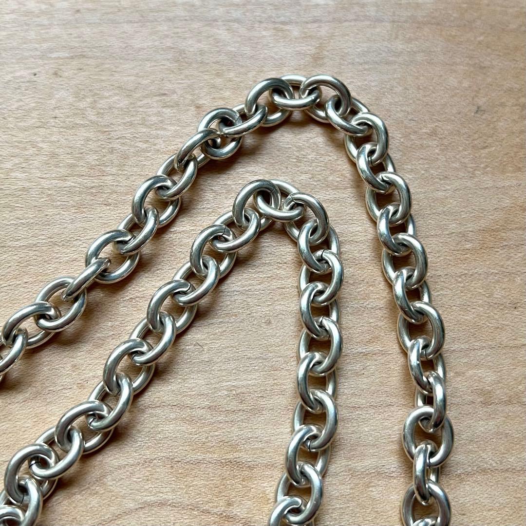 GUCCI ドッグタグ プレート ネックレス シルバー グッチ ヴィンテージ