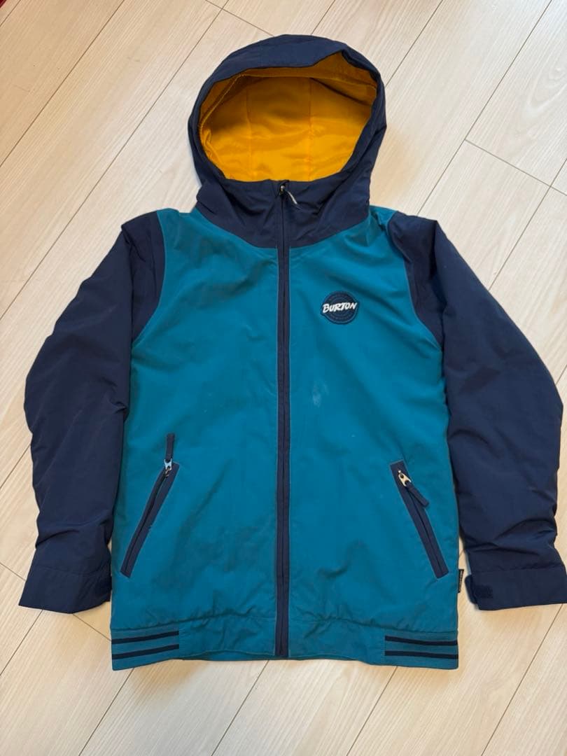 BURTON ジュニア　Lサイズ　スノーボードウェア　上下セット