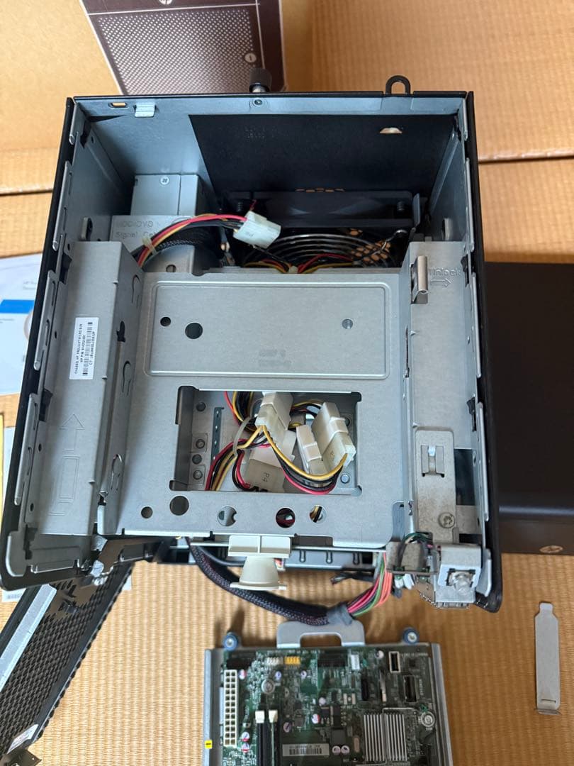 【中古】HP ProLiant MicroServer N54L