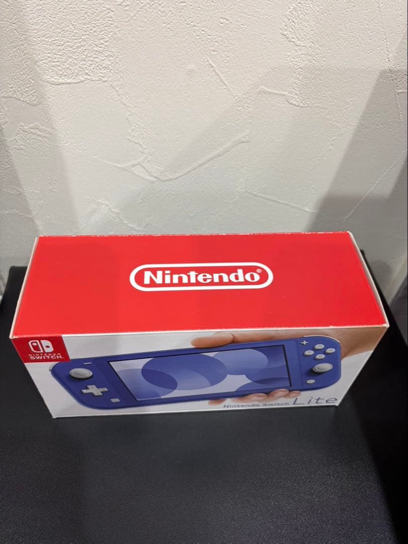 【新品・未開封】Nintendo Switch Lite（ブルー）本体