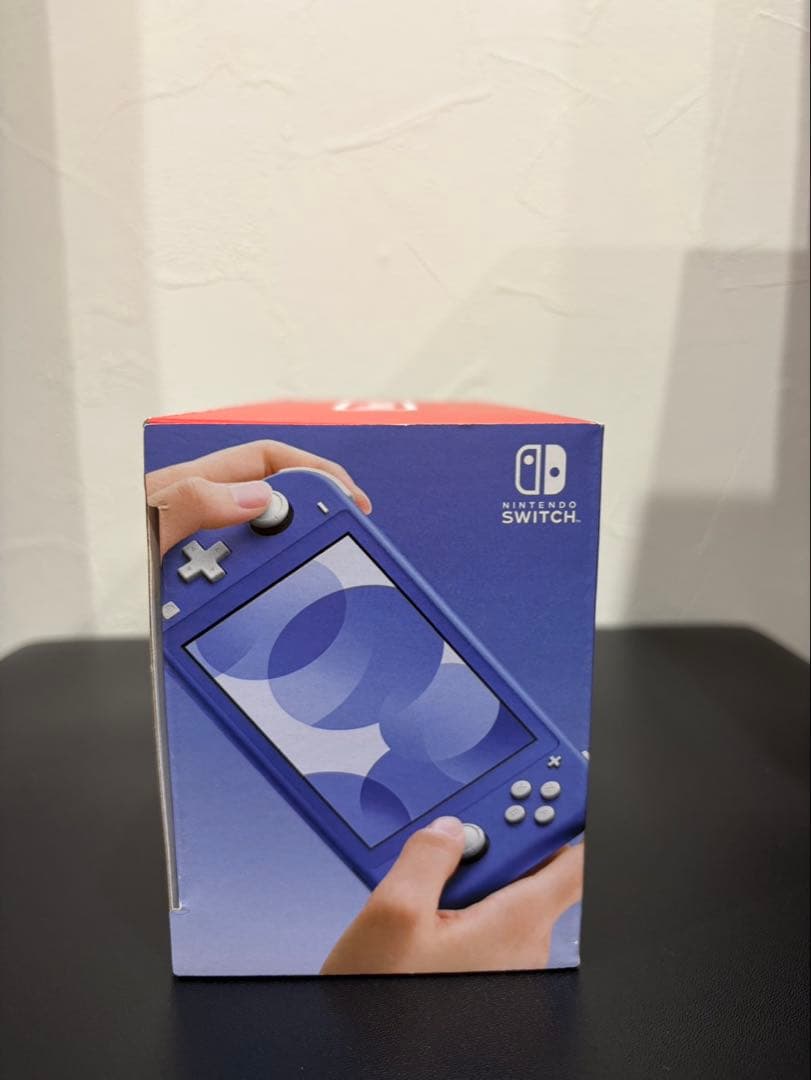 【新品・未開封】Nintendo Switch Lite（ブルー）本体