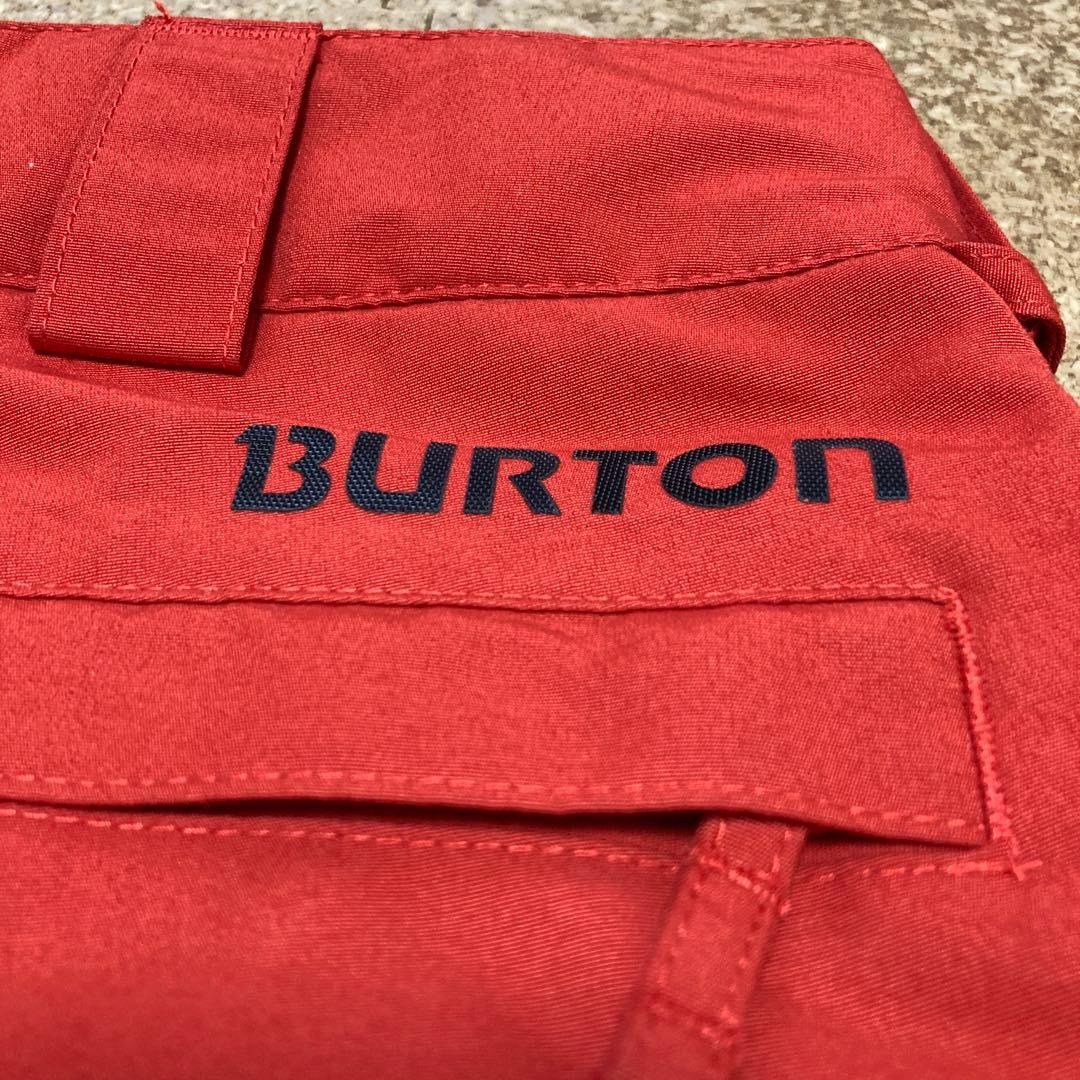【美品】バートン BURTON スノボウェア スノボー スノーボード Mメンズ赤