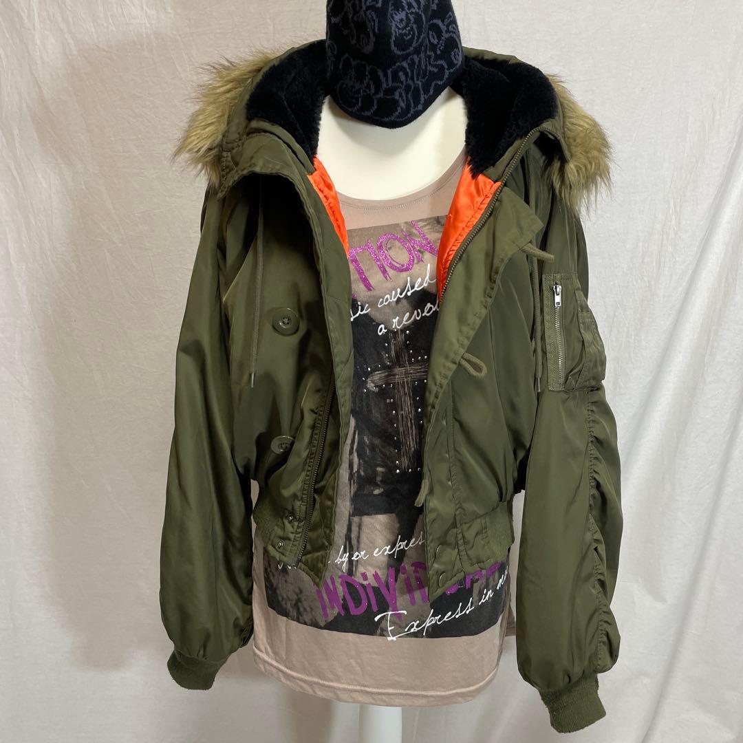 Y2K archive military TYPE N-2B 平成ギャル