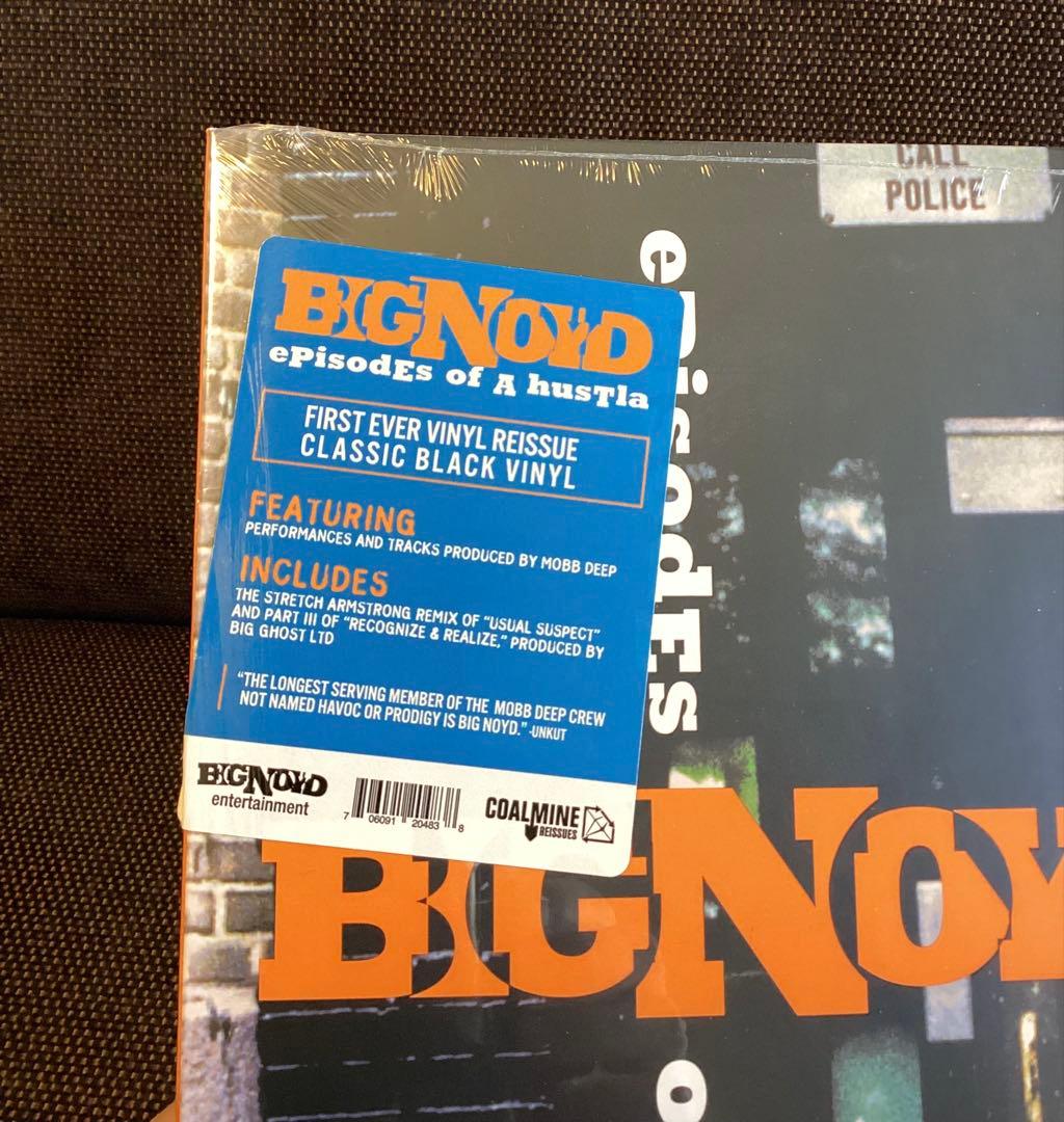 新品未開封 BIG NOYD episodes of A hustla レコード