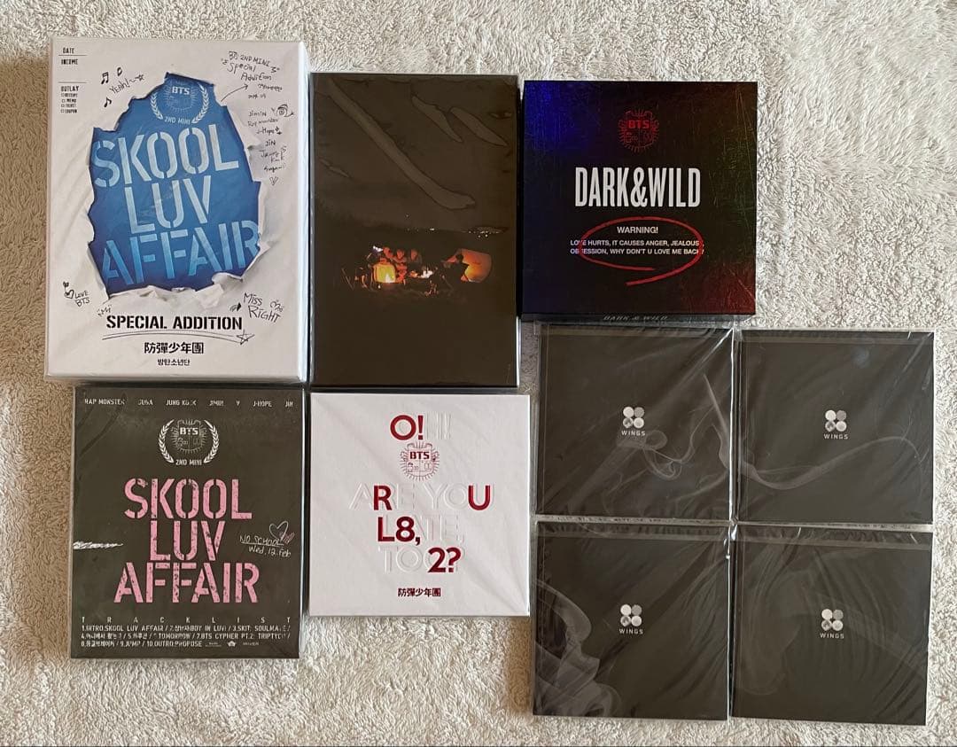 ⭐️公式 BTS CD アルバム まとめ売り⭐️
