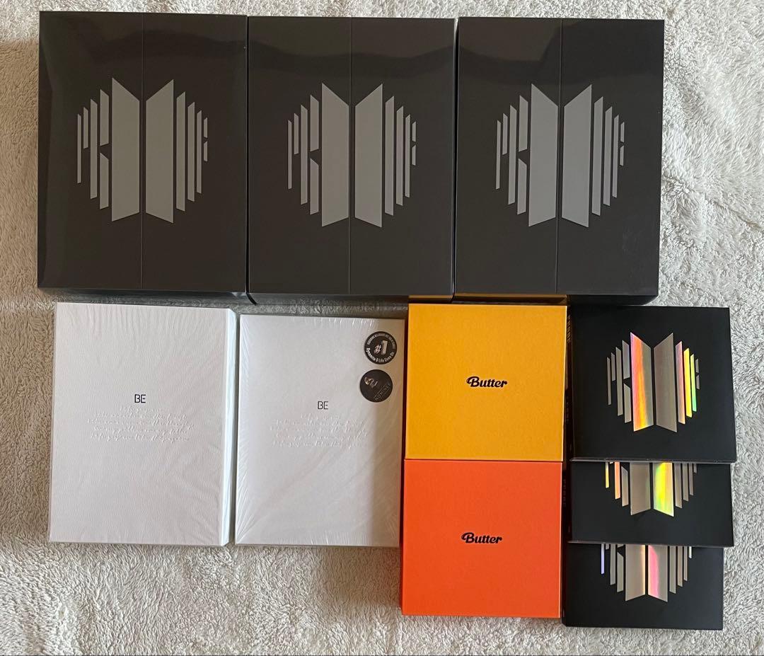 ⭐️公式 BTS CD アルバム まとめ売り⭐️