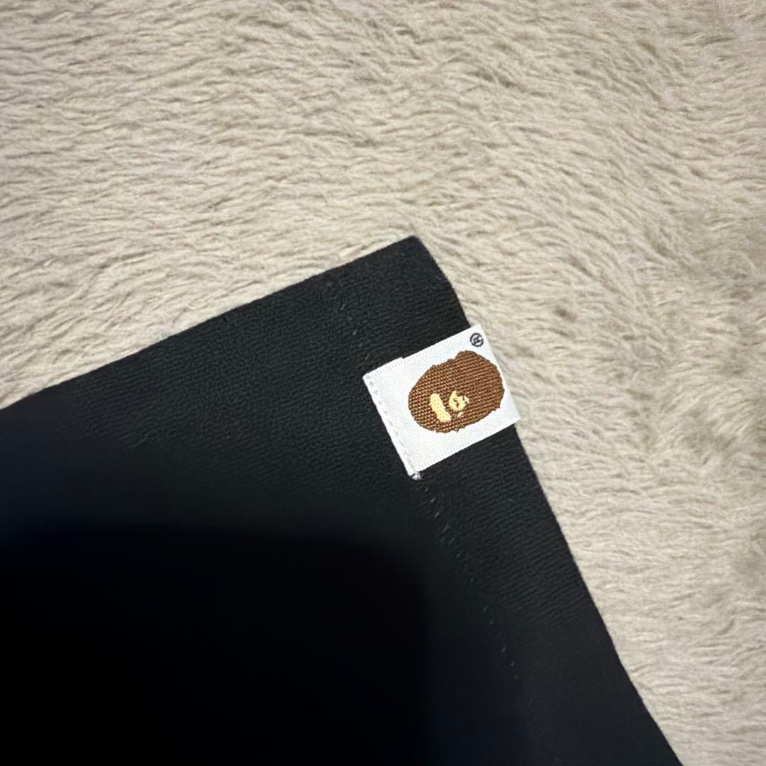 A BATHING APE BAPE COLLEGE LOGO tシャツ XL