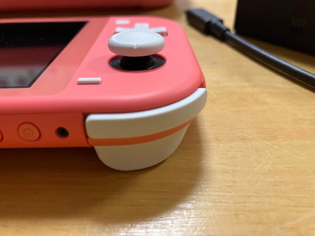 Nintendo Switch Lite コーラル 本体 セット