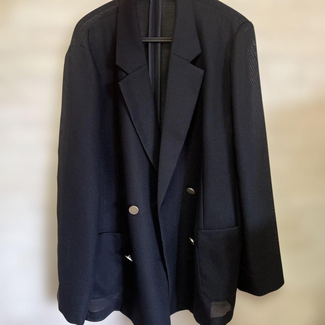 【美品】anySiS シアーメッシュ ジャケット
