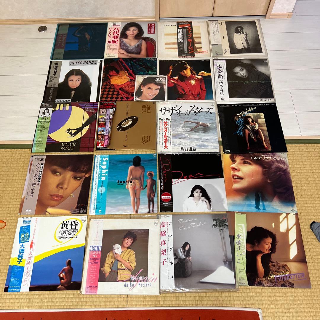 邦楽ＬＰレコードコレクション19枚