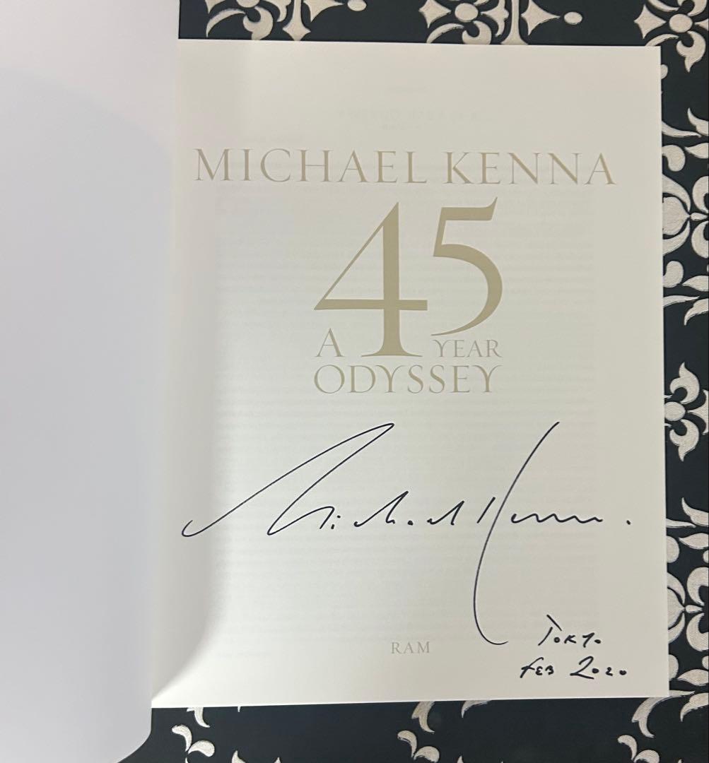 マイケルケンナ Michael Kenna 45 A Year Odyssey