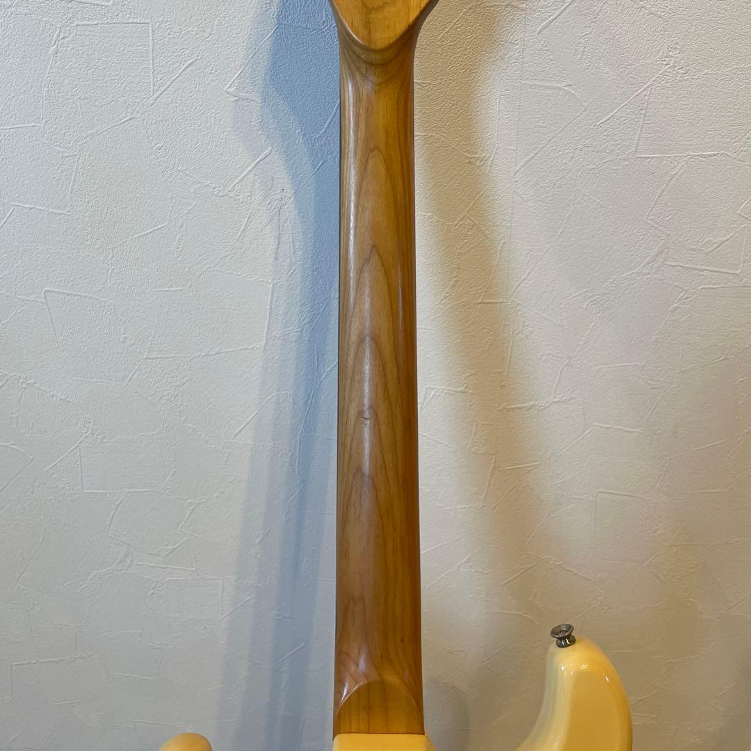 メーカー不明　個人製作ストラトタイプギター