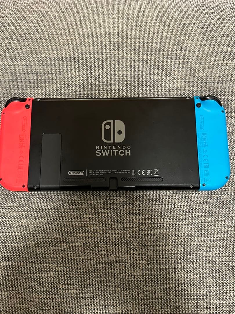 Nintendo Switch 本体 箱 付属品あり 送料込み