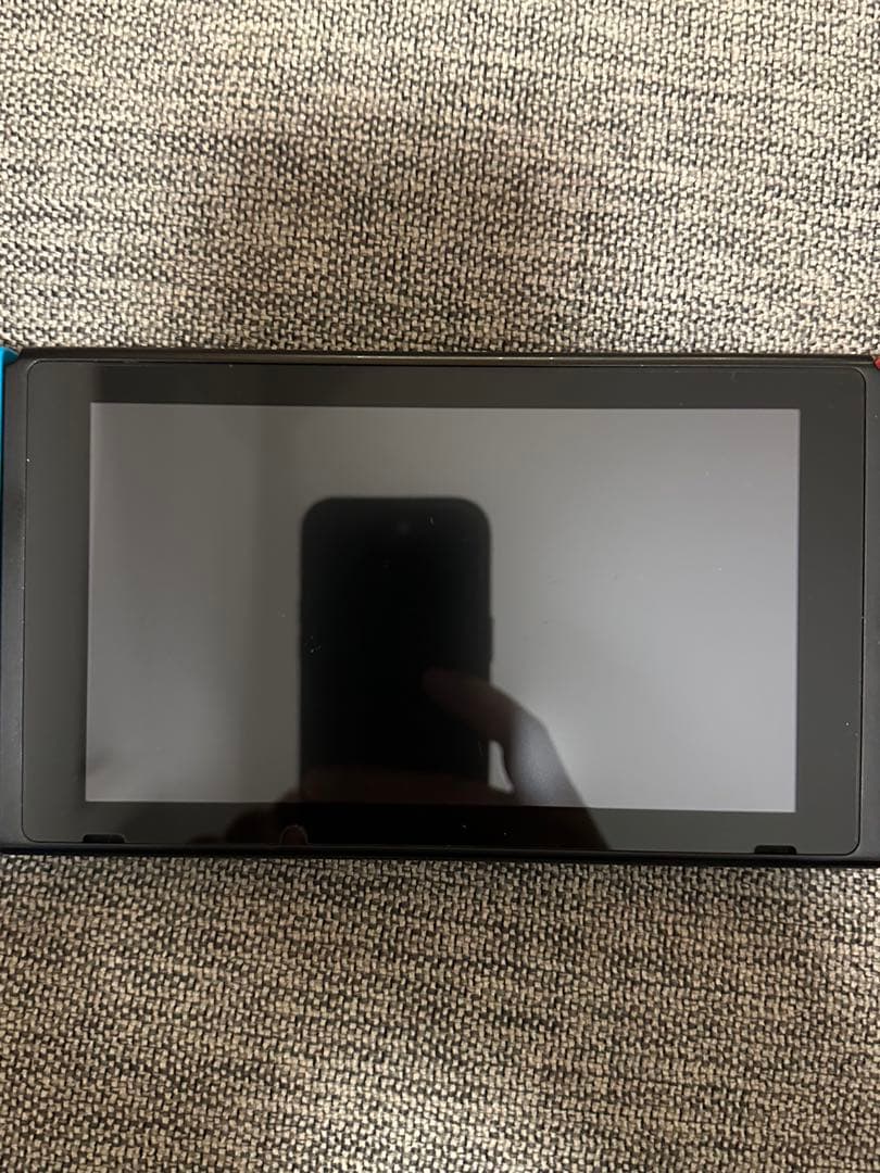 Nintendo Switch 本体 箱 付属品あり 送料込み
