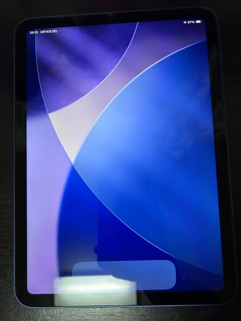 iPadA16 ブルー　128GB