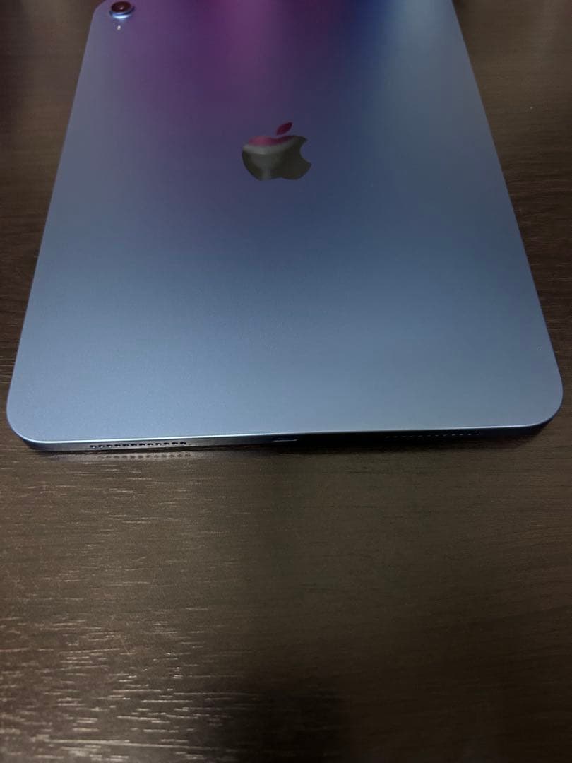 iPadA16 ブルー　128GB