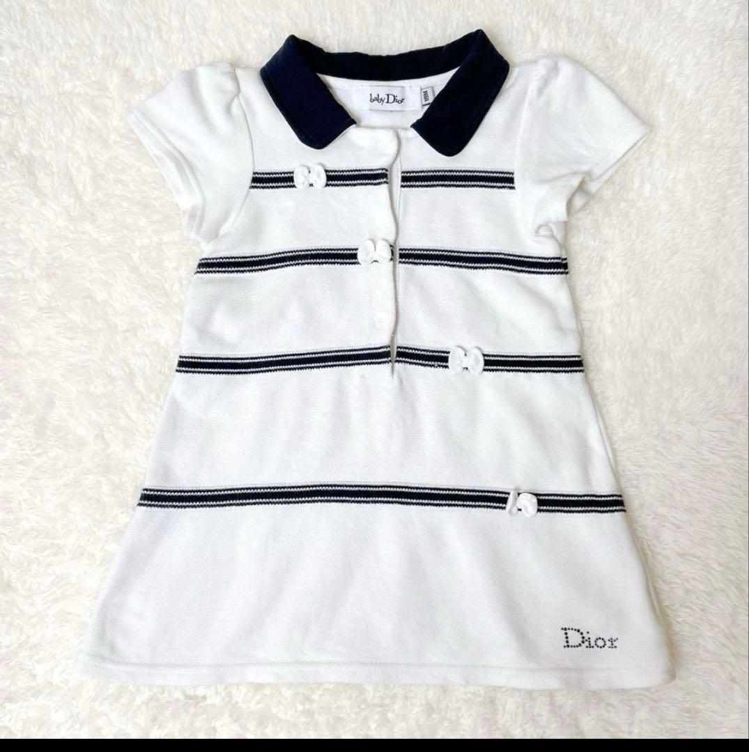 baby dior ワンピース