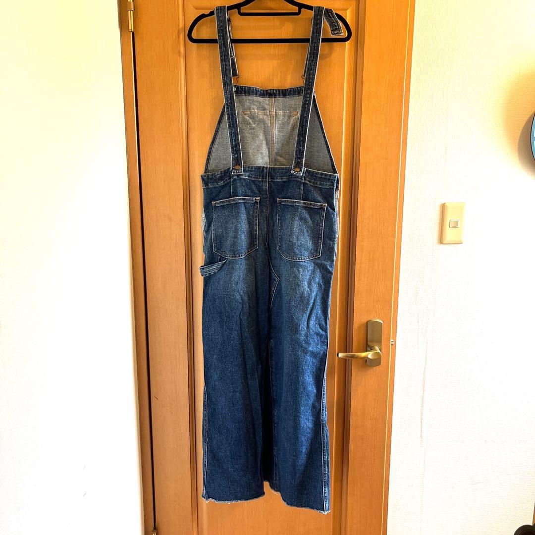 plage 別注ヘルシーデニムHealthy denimデニムサロペットスカート
