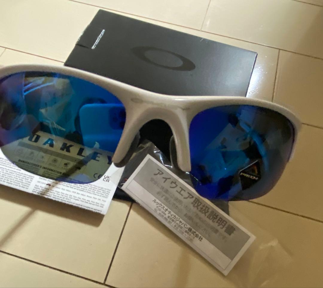 にわとり【新品未使用】OAKLEY ハーフジャケット2.0 アジアン