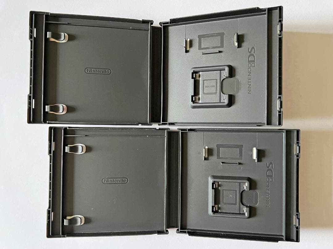 ニンテンドーDS 逆転検事 1 2 セット　Nintendo DS NDS
