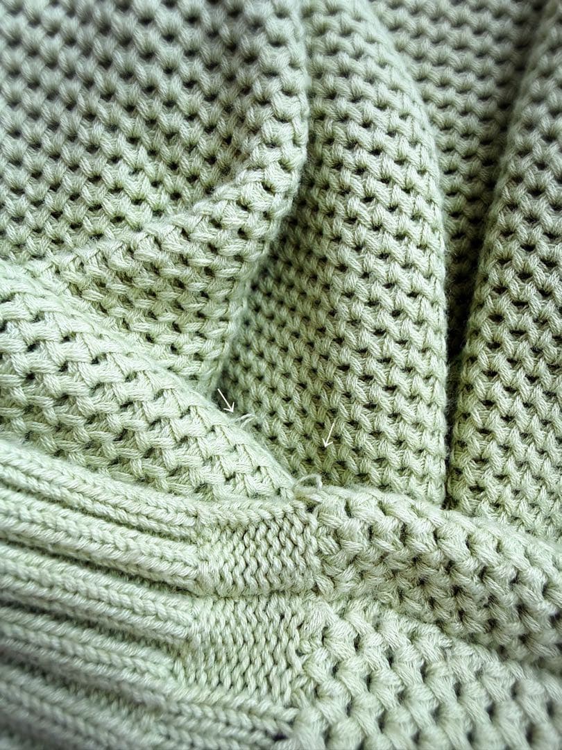 Laubeblanc Basket Knit Cardigan ローブブラン