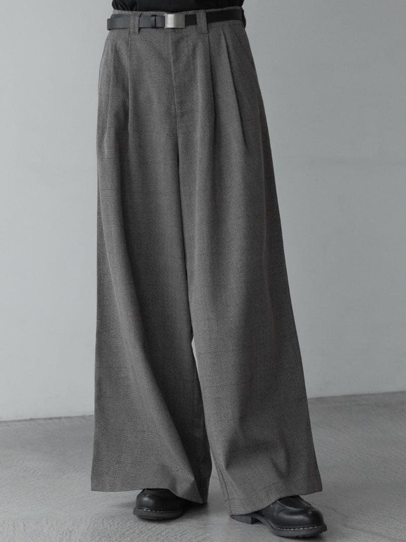 remer セットアップ ルーズベーシックジャケット パンツ Mサイズ ブラウン