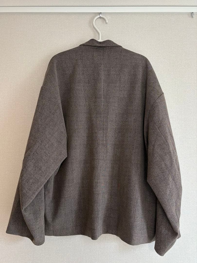 remer セットアップ ルーズベーシックジャケット パンツ Mサイズ ブラウン
