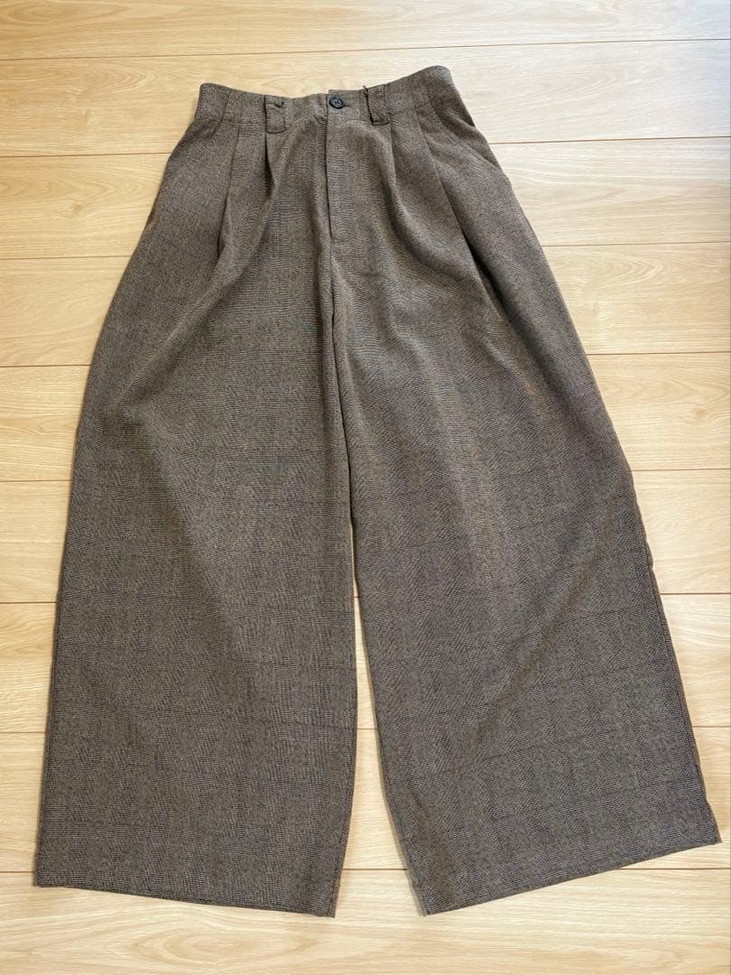 remer セットアップ ルーズベーシックジャケット パンツ Mサイズ ブラウン