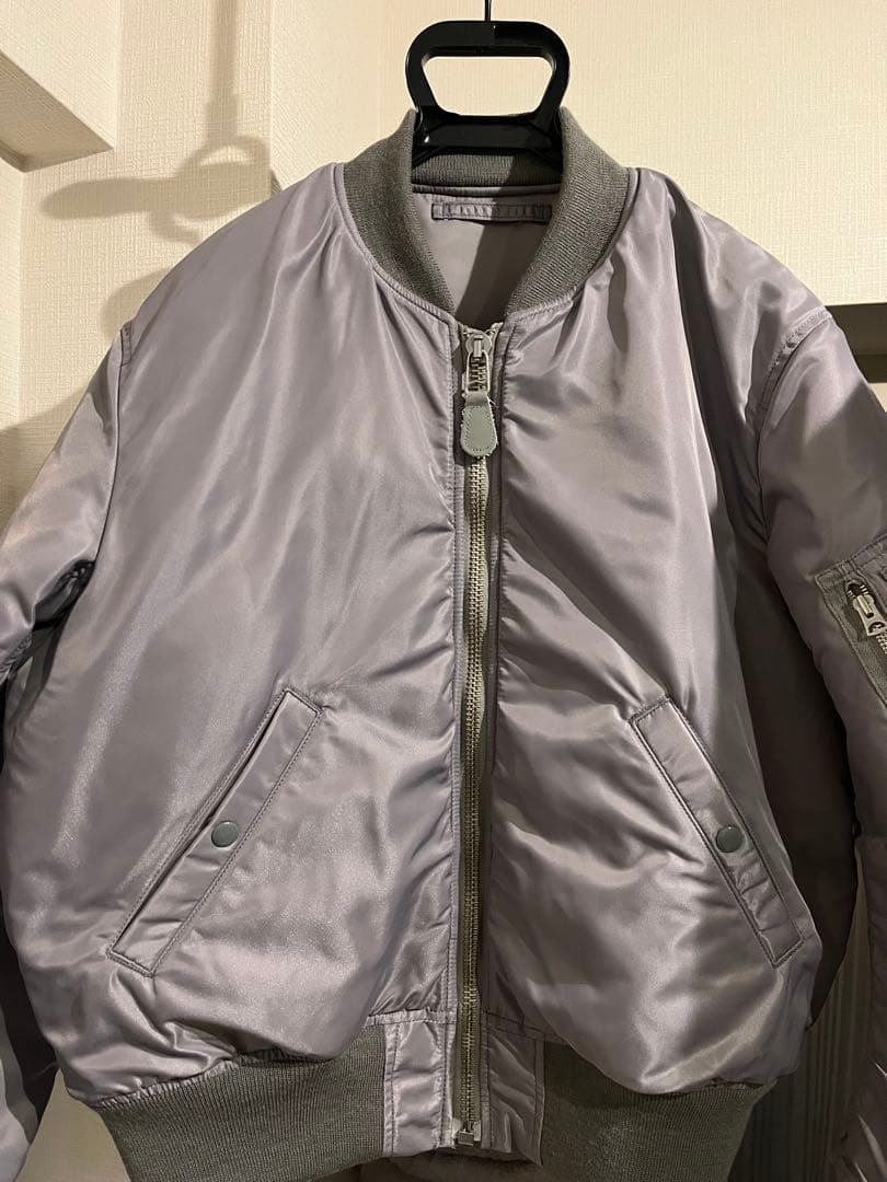 AVIREX7522 MA-1 GREY Mサイズ