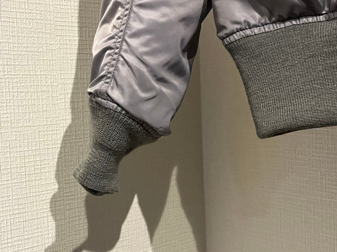AVIREX7522 MA-1 GREY Mサイズ