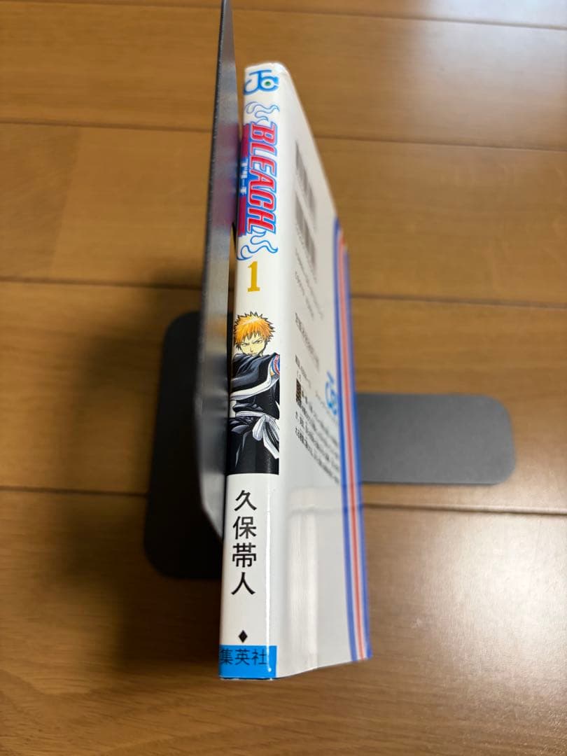 初版　1巻　ブリーチ　BLEACH