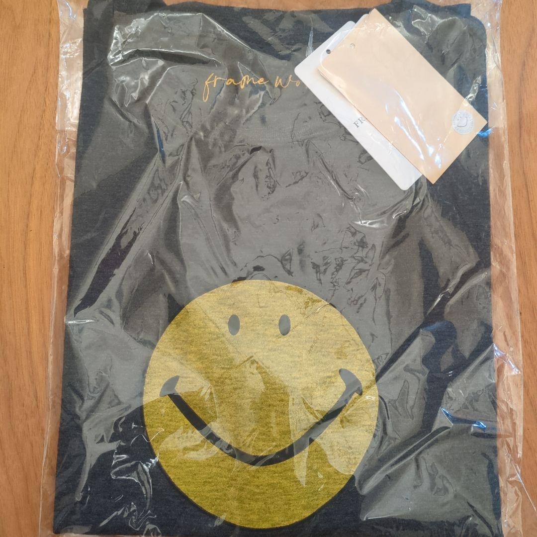 新品✨️FRAMeWORK フレームワーク SMILE TEE グレー フリー