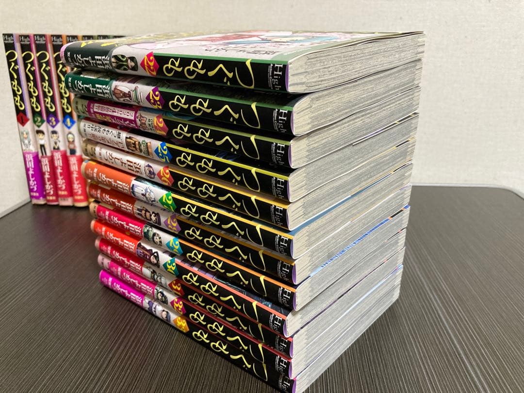 つぐもも　1〜33巻　18.5巻　全34冊　缶バッジ17個
