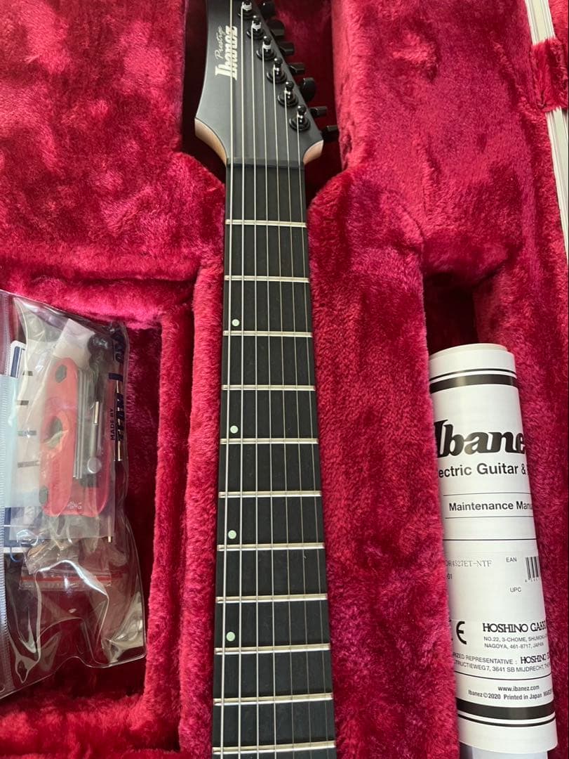 ま*る様 Ibanez RGDR4527ET-NTF