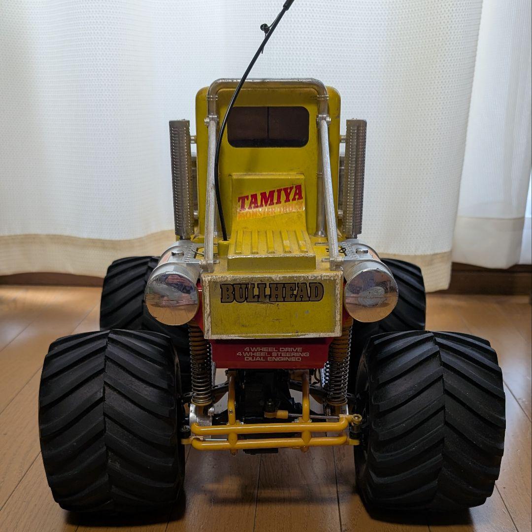 1/10RC 4×4×4 モンスタートラック ブルヘッド プロポ＆バッテリー付き