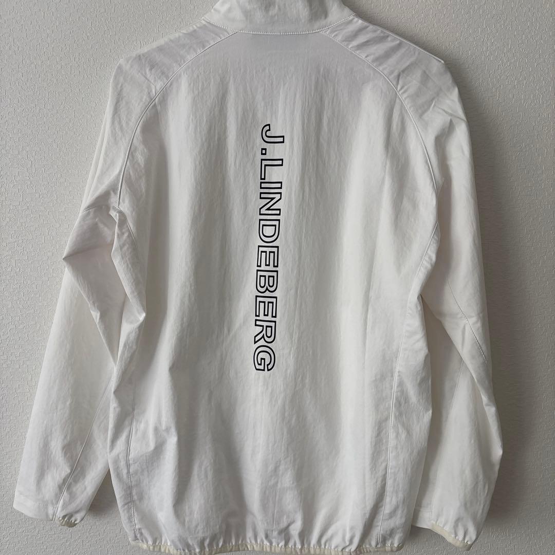 J.LINDEBERG ゴルフウェア ホワイトジャケット M