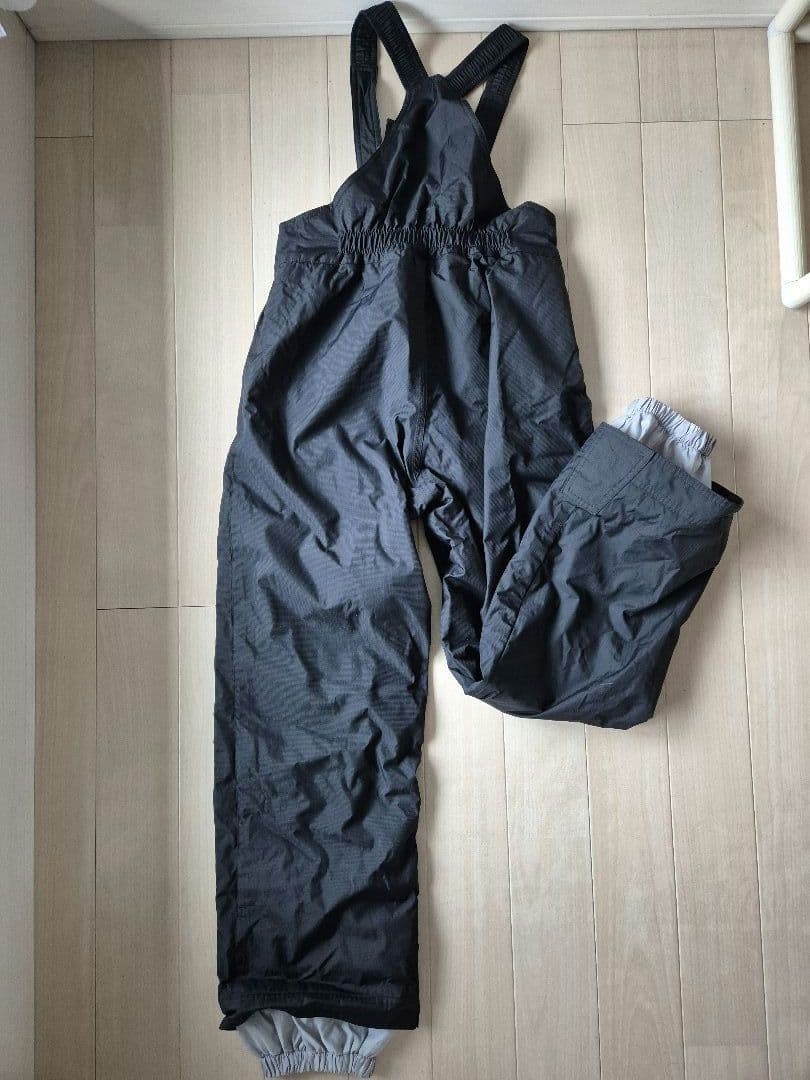 子ども用スキーウェア 蛍光グリーン150