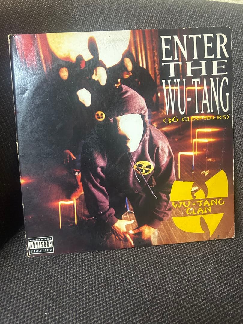 WU-TANG CLAN ENTER THE WU-TANG レコード刻印有