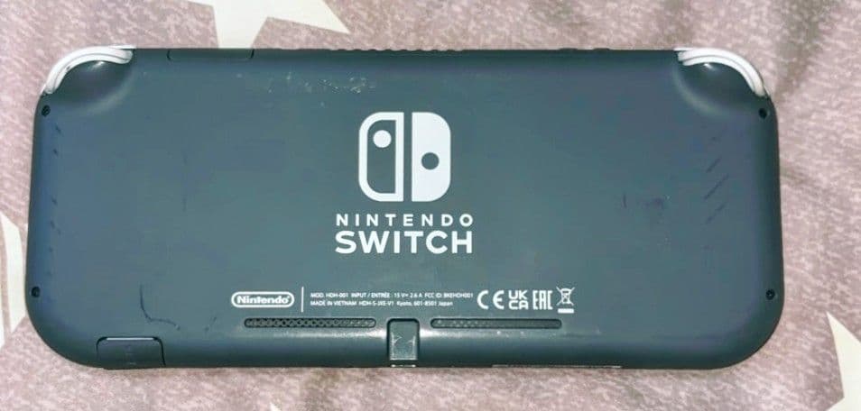 最終値下げ　Switch Lite グレー 本体　ケース、ソフトセット