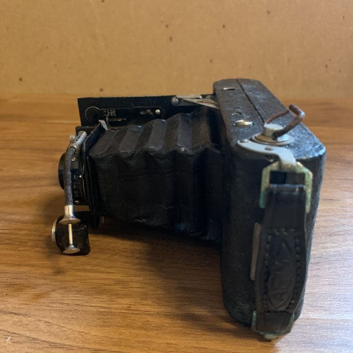 貴重 APM イギリス製 アンティークカメラ ジャバラ 蛇腹