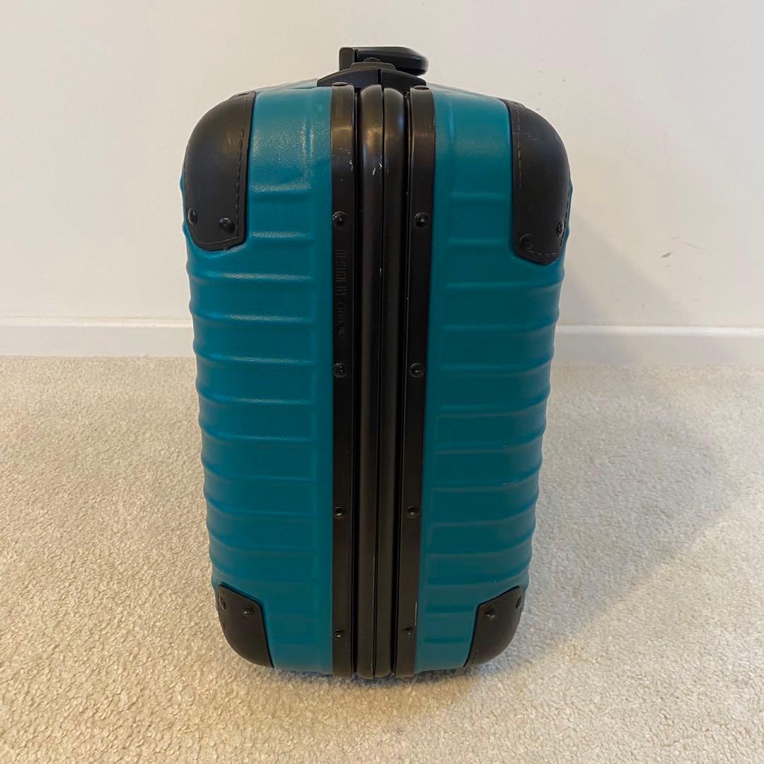 【希少】RIMOWA Samba Nova アタッシュケース エメラルドグリーン