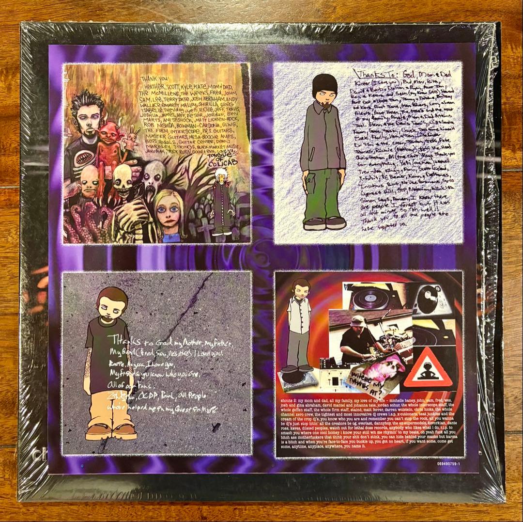 洋楽 Limp Bizkit / C.S.H.D.F.W 2LP
