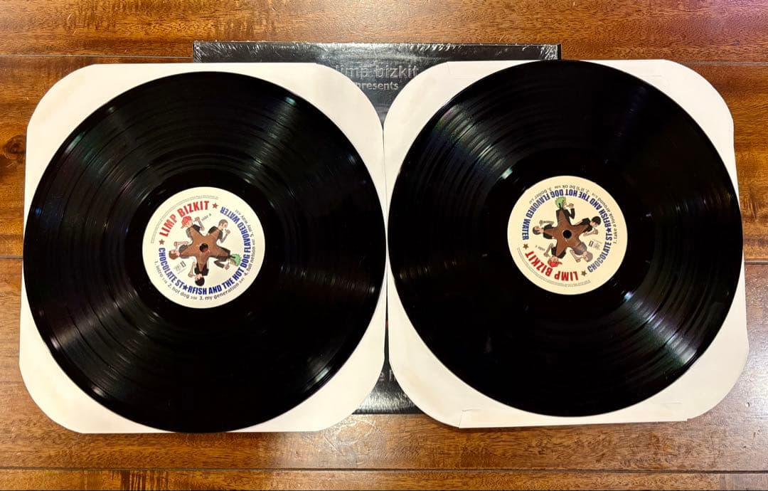 洋楽 Limp Bizkit / C.S.H.D.F.W 2LP