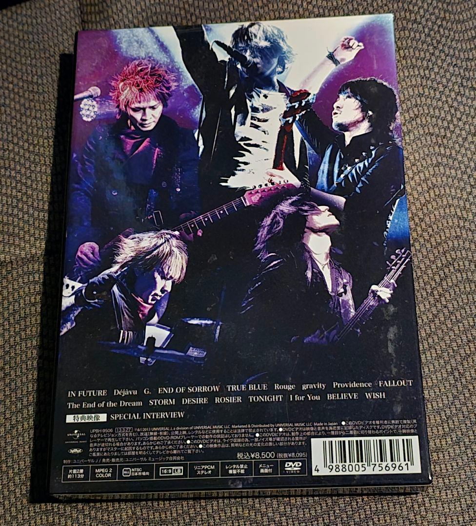 LUNA SEA　初回DVD