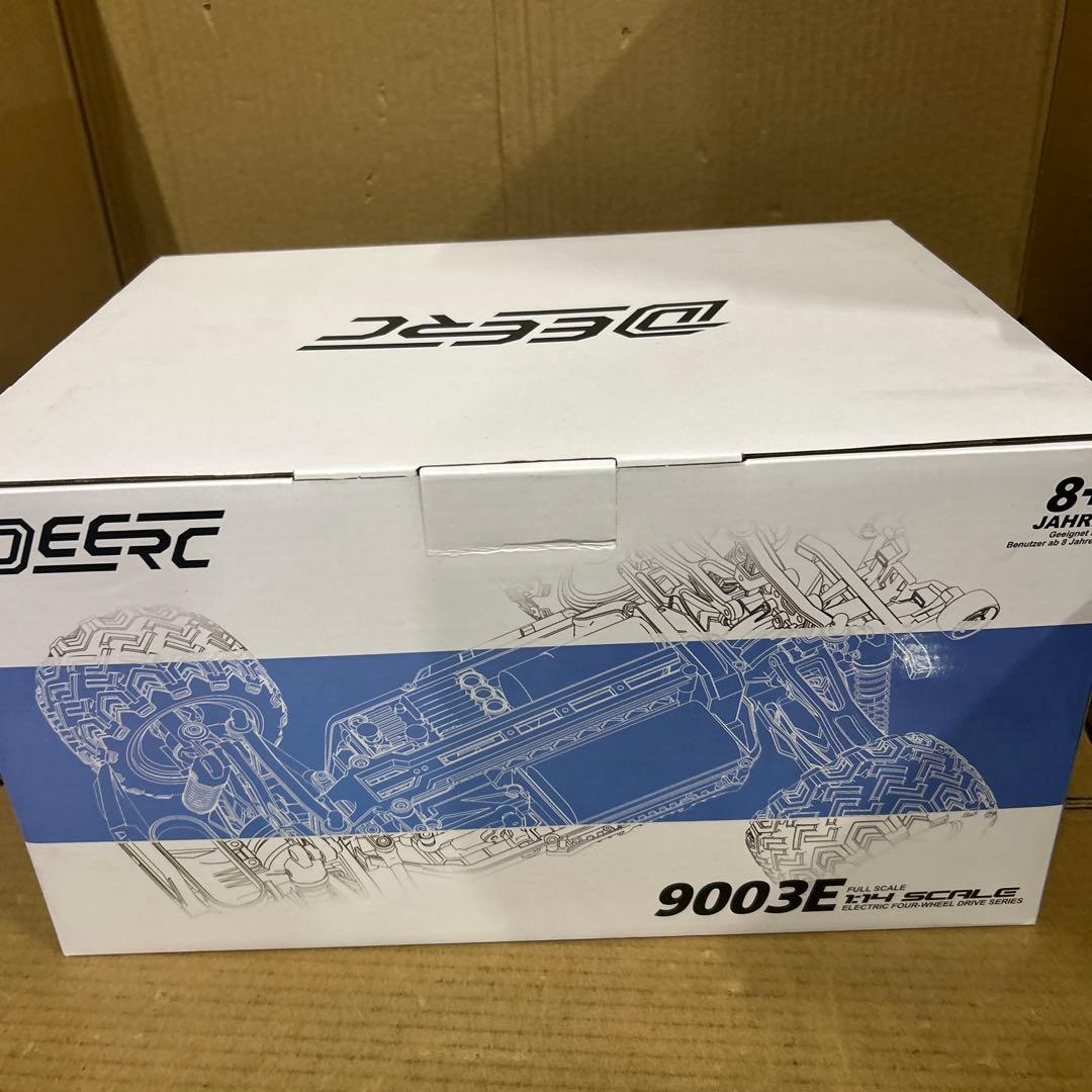 DEERC ラジコン オフロード ラジコンカー 車 リモコンカー 9003E